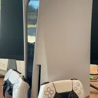 ps5 fat دیسک خور دو دسته فول گیم