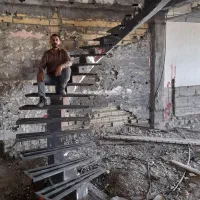 پله گرد وصاف خزایی