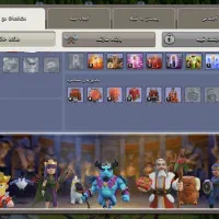 اکانت کلش تان 15|کنسول، بازی ویدئویی و آنلاین|تهران, شمیران‌نو|دیوار