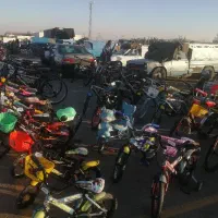 فروش انواع دوچرخه تمیز