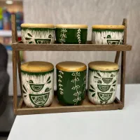 پاسماری سرامیکی|ظروف سرو و پذیرایی|مشهد, امام رضا (ع)|دیوار