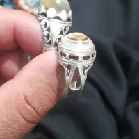 انگشتر نقره