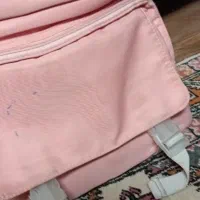 2عددکوله پشتی دخترانه کاملا سالم ترک جفتش باهم 580|کیف، کفش، کمربند|ابهر, |دیوار