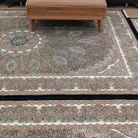 فروش ۳ تخته فرش ( ۶ متری. به سفارش بنده بافته شده)|فرش|قروه, |دیوار