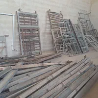 فروش آهن‌آلات درب و پنجره دست دوم در حد نو