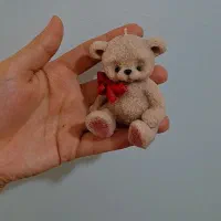 شمع خرس ولنتاین