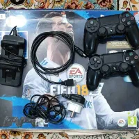 ps4 slim 1tb|کنسول، بازی ویدئویی و آنلاین|رشت, جانبازان|دیوار