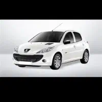 پژو ۲۰۷ پاناروما مدل ۴۰۴ p ارتقاء یافته