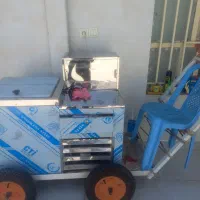 دستگاه یخ در بهشت