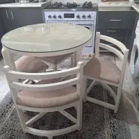 میز ناهار خوری کمجا ۴ نفره