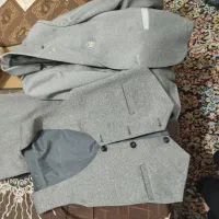 کت وشلوار همراه جلیغه