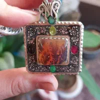 عقیق شجر دار کلکسیونی|جواهرات|اصفهان, هفتون|دیوار