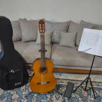 گیتار یاماها اصل مدل C40|گیتار، بیس، امپلیفایر|پردیس, فاز ۸|دیوار