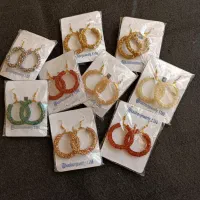 ست دستبند و گوشواره|بدلیجات|اصفهان, باتون|دیوار