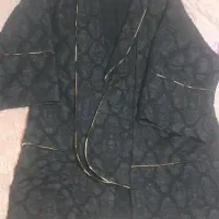 کت مشکی،شومیز گیپور با سارافون