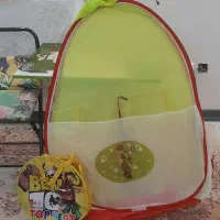 میز تحریر و چادر مسافرتی کودک پسرانه طرح بتمن|اسباب و اثاث بچه|اصفهان, گلزار|دیوار