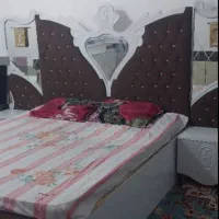 تخت خواب با میز ارایشی