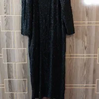 پیراهن مجلسی کاردست