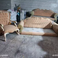 مبل سلطنتی کلاسیک|مبلمان خانگی و میز عسلی|صدرا-فارس, فاز ۱|دیوار