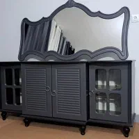 کنسول و آینه