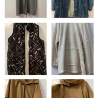 پافر هودی مانتو اداری کت جین