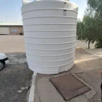 مخزن آب ۱۰ هزار لیتری پلی اتیلنی سه لایه|مصالح و تجهیزات ساختمان|قم, پاسدار|دیوار