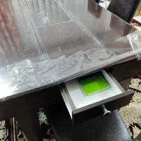 میز غذا خوری 6 نفره باکس دار سالم|میز و صندلی غذاخوری|زنجان, |دیوار