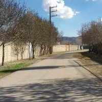 زمین ۵۰۰ متری با آب شرب