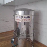 قهوه ساز باسبزی خوردن کن