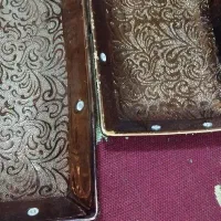 دو عدد دیس با جای گلدان|ظروف سرو و پذیرایی|قرچک, شهرک طلائیه|دیوار