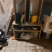 یه کابینت بالکن تمیز