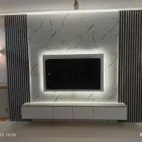 ساخت تخصصی و طراحی انواع تی وی وال