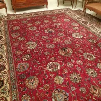 فرش افشان تبریز 12 متری 30 رج (کم گوشت)