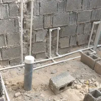 لوله کشی آب وفاضلاب