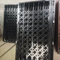 درب آکاردئونی کرکره ای بانکی حفاظ کشویی تمام گل|مصالح و تجهیزات ساختمان|تهران, سلسبیل جنوبی|دیوار