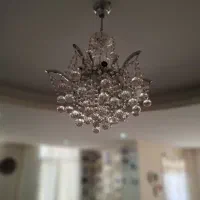 لوستر کریستال|لوستر و چراغ آویز|کرج, گوهردشت|دیوار