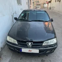 ماشین پارس مشکی