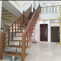 نرده استیل( آلومینیوم پروفیل ، گرد نیست)|مصالح و تجهیزات ساختمان|قم, بنیاد|دیوار