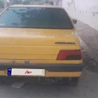 فروش پژو تاکسی بیرون شهری  سالم کارت سوخت کدینگ|خودرو سواری و وانت|چابهار, |دیوار
