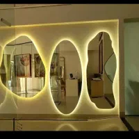 آینه قدی دل ربا|آرایشگاه و سالنهای زیبایی|بروجرد, |دیوار