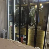طراحی وساخت کمد وکلوزت با درب دکوفیکس