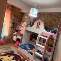 تخت نوجوان دو طبقه