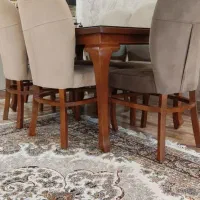 میز ناهار خوری ، مدل سم آهویی