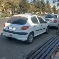 پژو ۲۰۶ تیپ ۳|خودرو سواری و وانت|قم, هفت تیر|دیوار