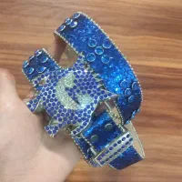 Gengar Belt all blue . bbl belt