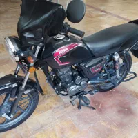 موتور سیکلت کی وی 150 مدل 99