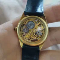 ساعت طلا برند تنور دورلی سوئیس