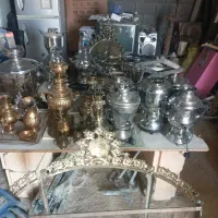 سماور اینه شمعدان