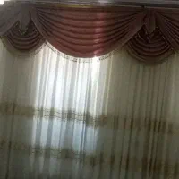 پرده|پرده، رانر، رومیزی|شیراز, بید زرد|دیوار