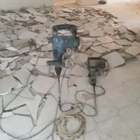 تخریب کلی جزئ کارها بتن کنی تغیرات( منزل )ویلا باغ